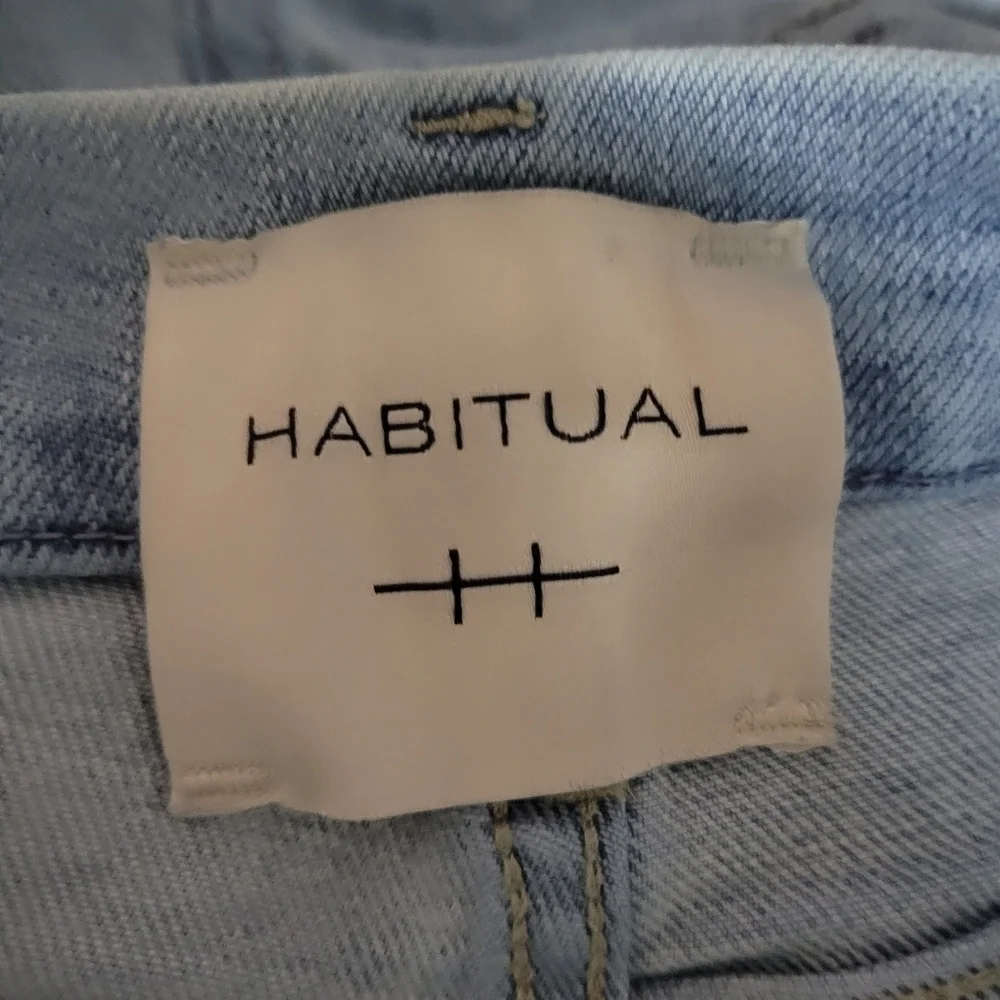 Habitual button fly jeans see description for sizing